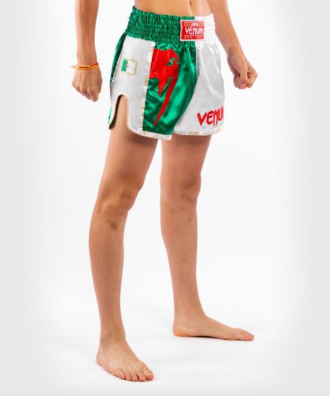 VENUM MT FLAGS MUAY THAI SHORTS-ALGERIAN FLAG