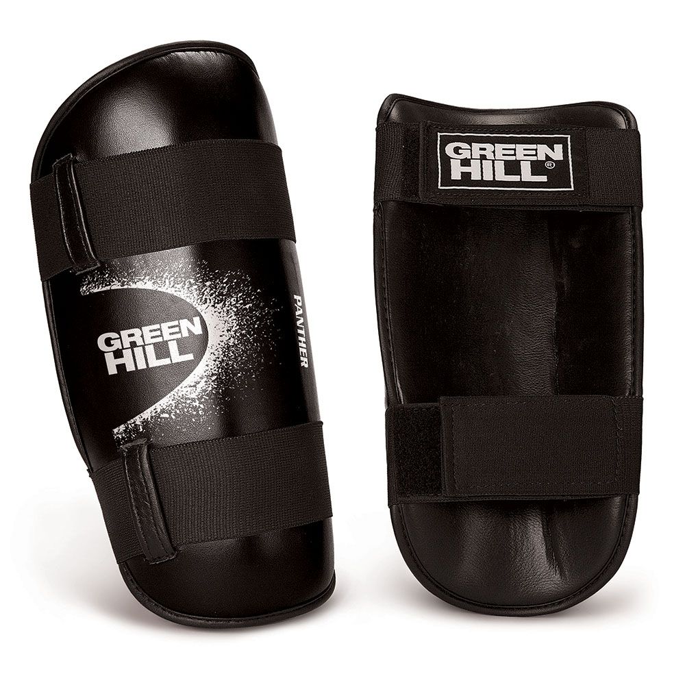 GREEN HILL BOXING SHIN PAD PANTHER