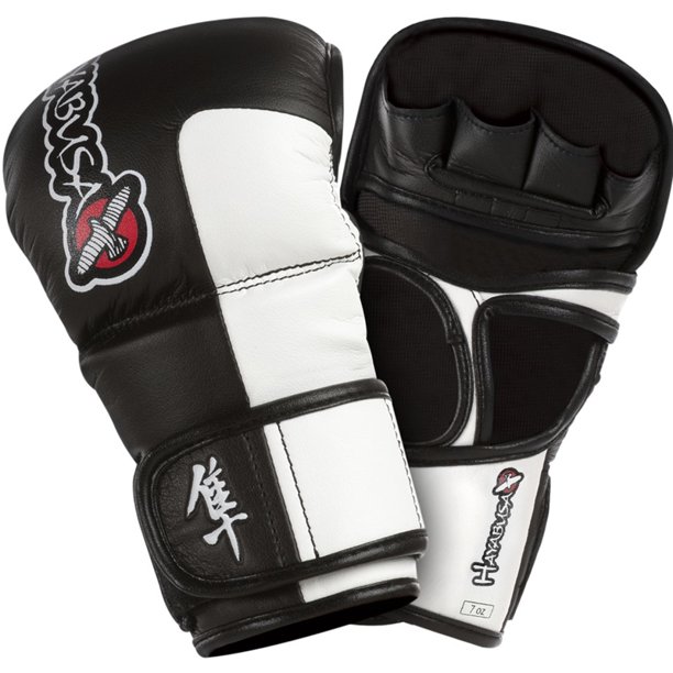 HAYABUSA TOKUSHO HYBRID GLOVES MIDNIGHT/BLACK 7OZ