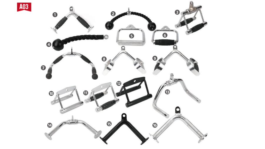 CHAMPION LAT PULLDOWN BAR