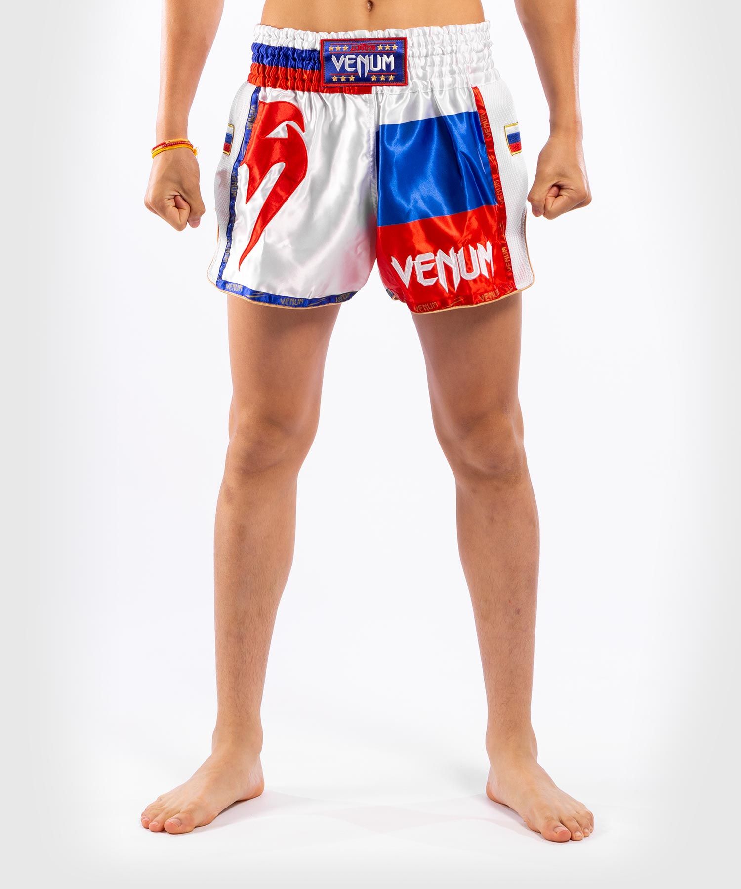 VENUM MT FLAGS MUAY THAI SHORTS-RUSSIAN FLAG