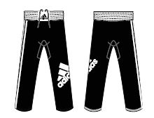 ADIDAS KICKBOXING TROUSER ADIDAS KICKBOXING TROUSER