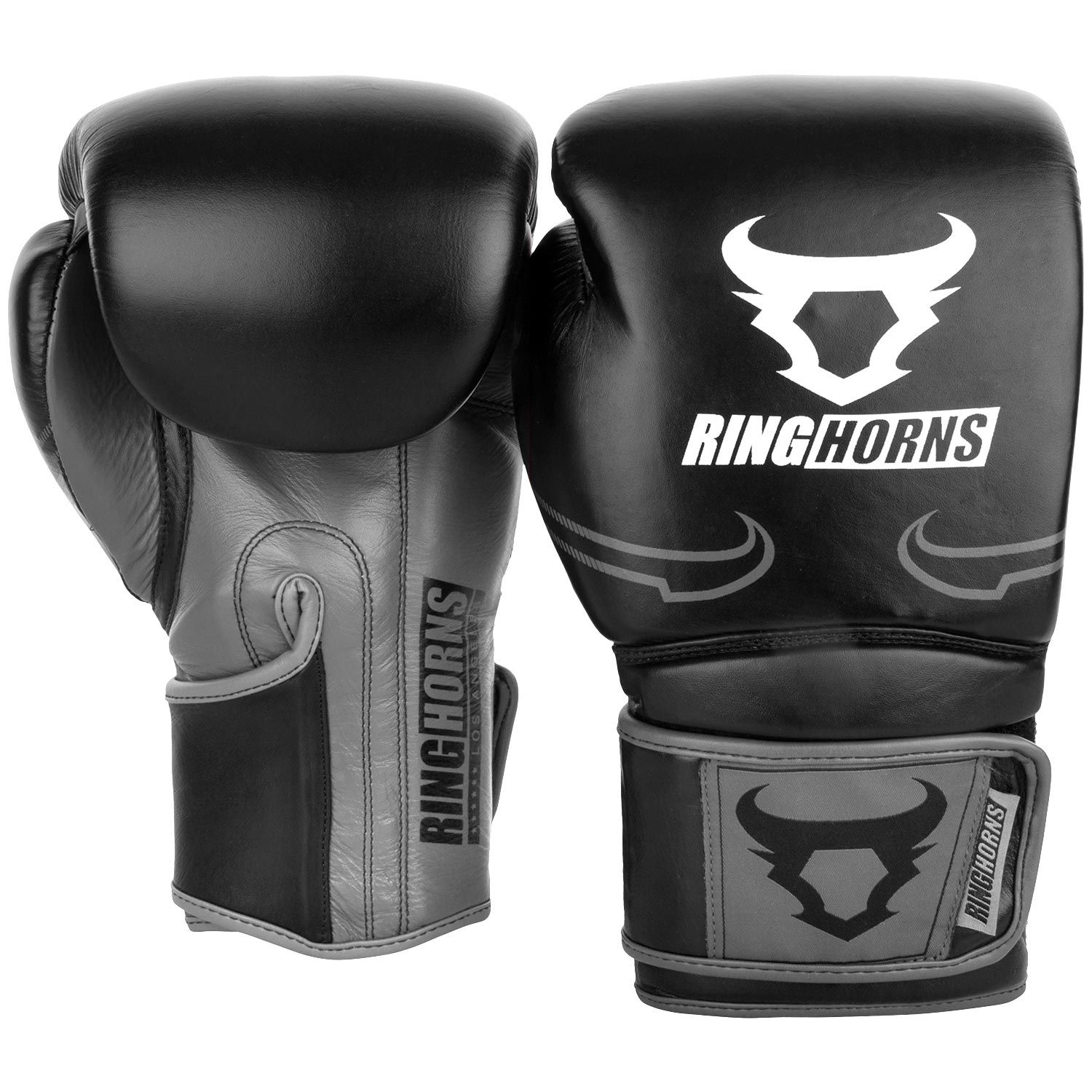 RINGHORNS DESTROYER BOXING GLOVES - LEATHER