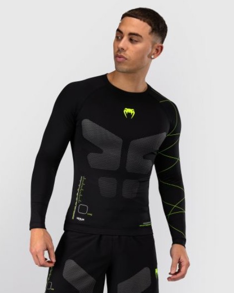 Venum Training Camp 4.0 Long Sleeve Rashguard