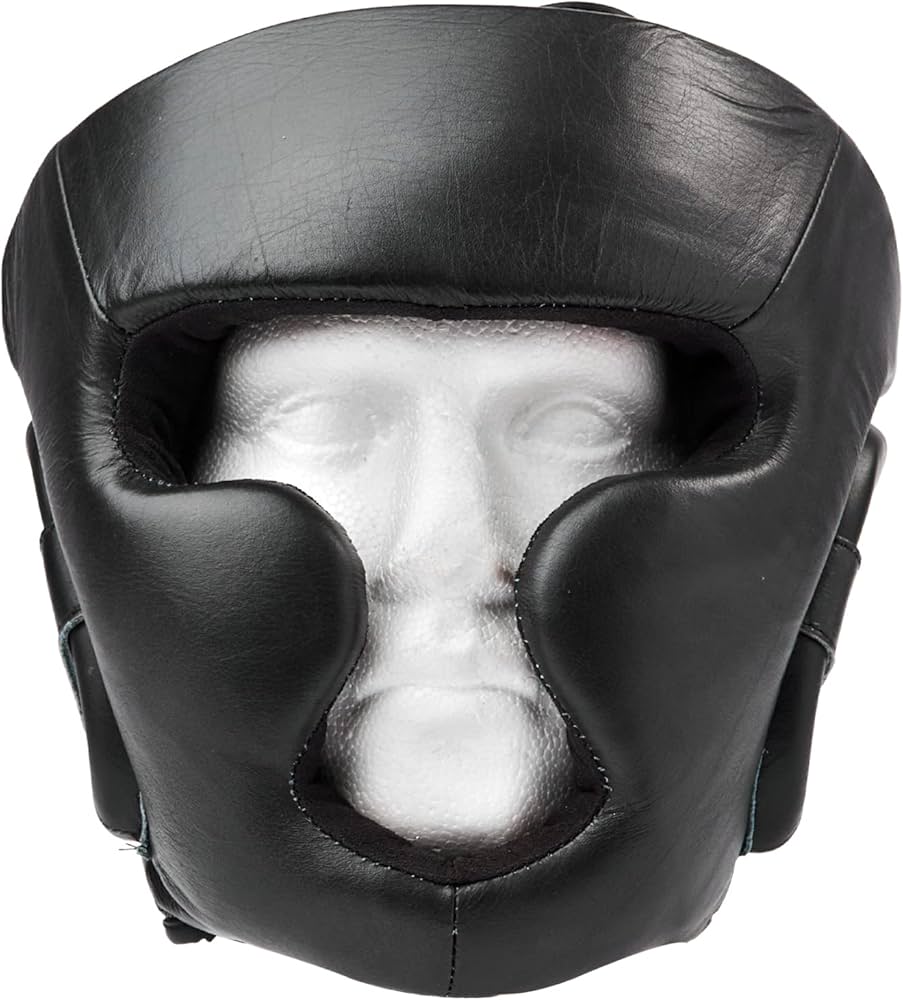CHAMPION BOXING HEADGUARD WITH CHIN PROTECTION