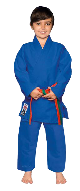 DAEDO JUDO GI SILVER PLAIN