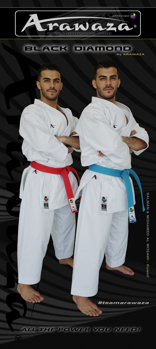 Arawaza Black Diamond, Karate WKF