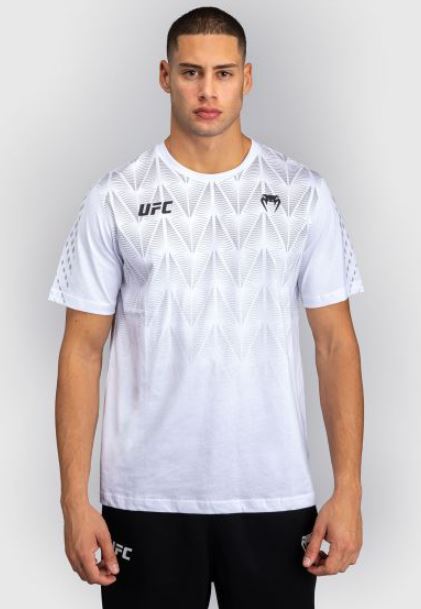 Men's UFC Zenith by Venum Replica White T-Shirt