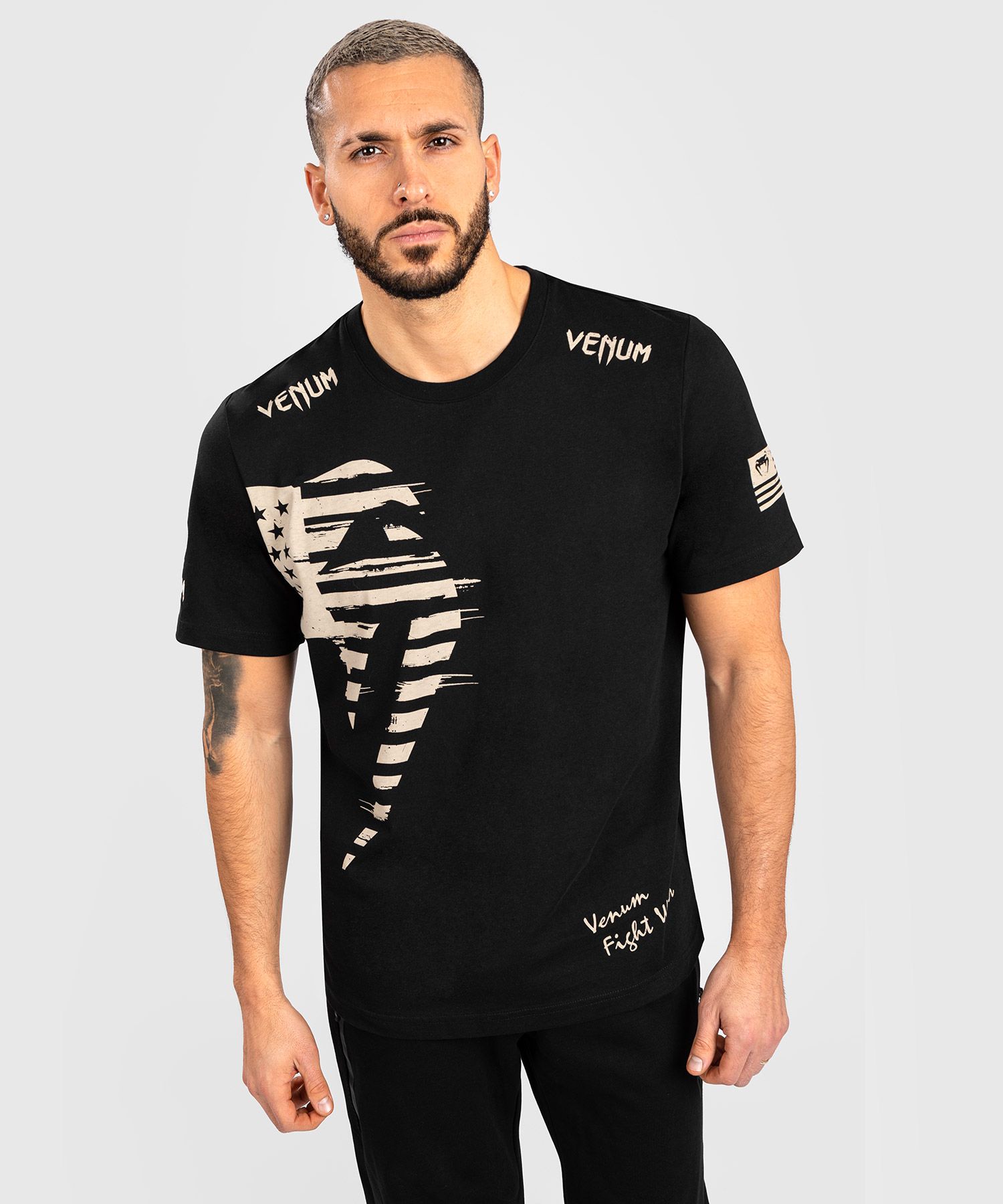 VENUM GIANT USA TSHIRT REGULAR FIT BLK