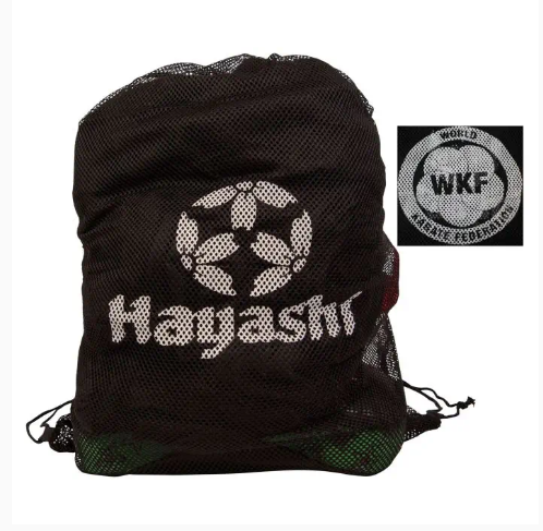 HAYASHI WKF MESH BAG BLK