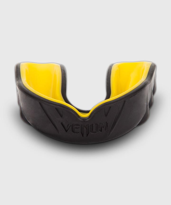 VENUM CHALLENGER MOUTHGUARD BLK/YELLOW VENUM CHALLENGER MOUTHGUARD BLK/YELLOW