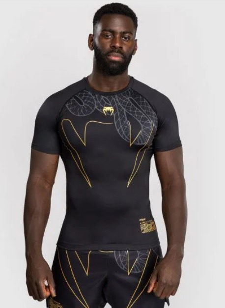 Venum Serpenti Short Sleeve Rashguard