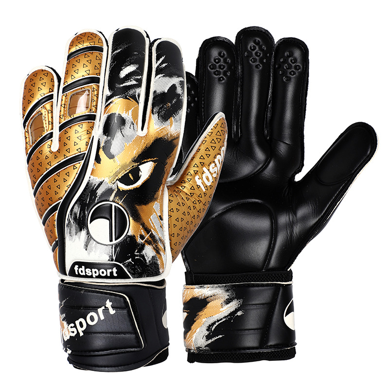 CHAMPION GOALKEEPER GLOVES WITH FINGER PROTECTION
