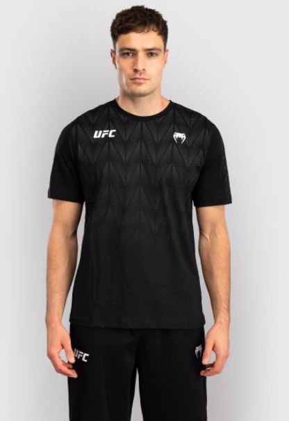 Men's UFC Zenith by Venum Replica Black T-Shirt
