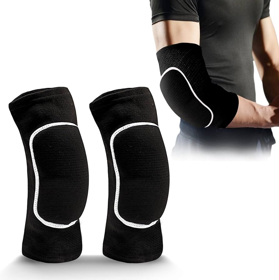 CHAMPION ELBOW PADS - BLACK