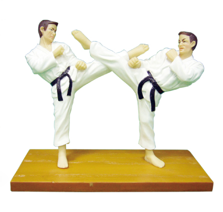 TKD FIGURE FIGHTING