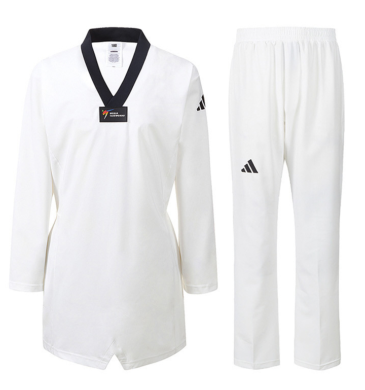 Adidas NEW ADI-FIGHTER PRO Taekwondo Uniform Olympic