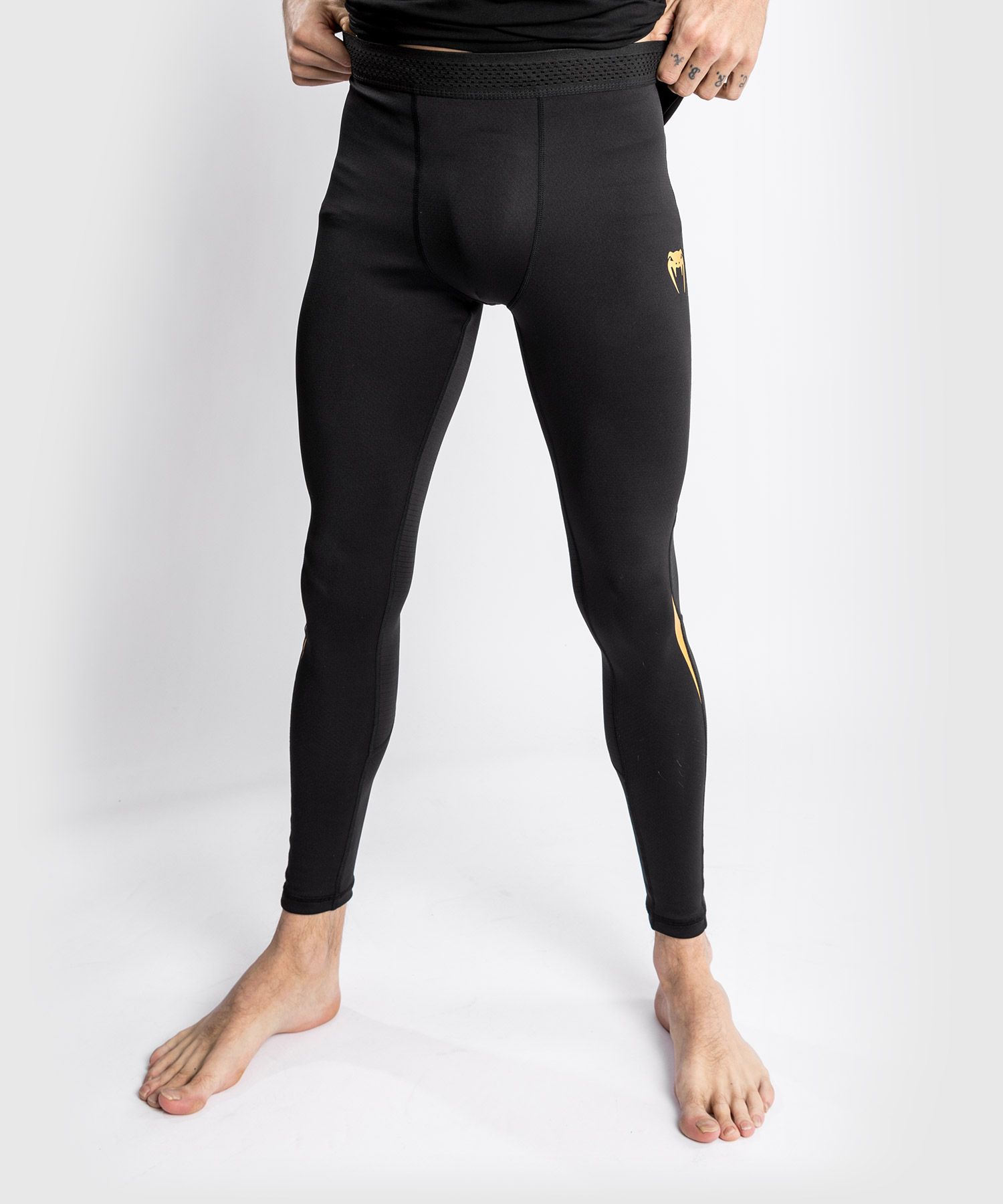 VENUM TEMPEST 2.0 COMPRESSION TIGHTS- BLK/GOLD