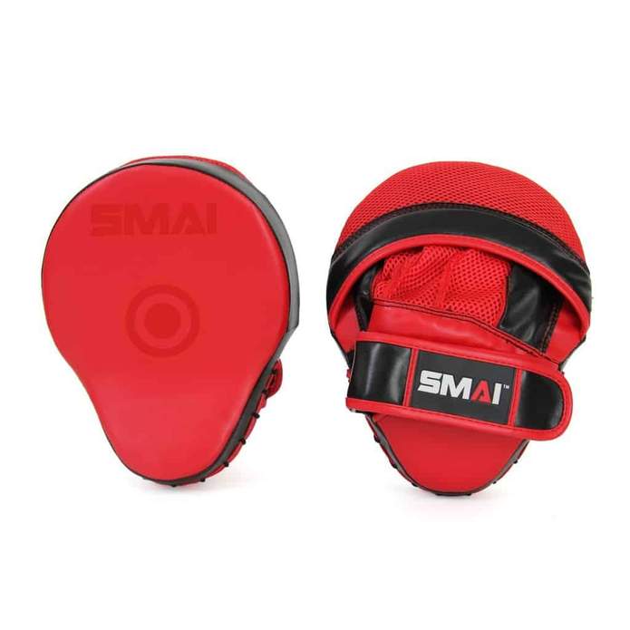 SMAI CARBON FUCOS MITTS RED/BLACK