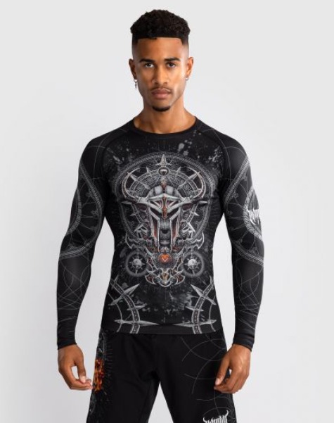 Venum Gladiator 5.0 Men's Long Sleeve Rashguard