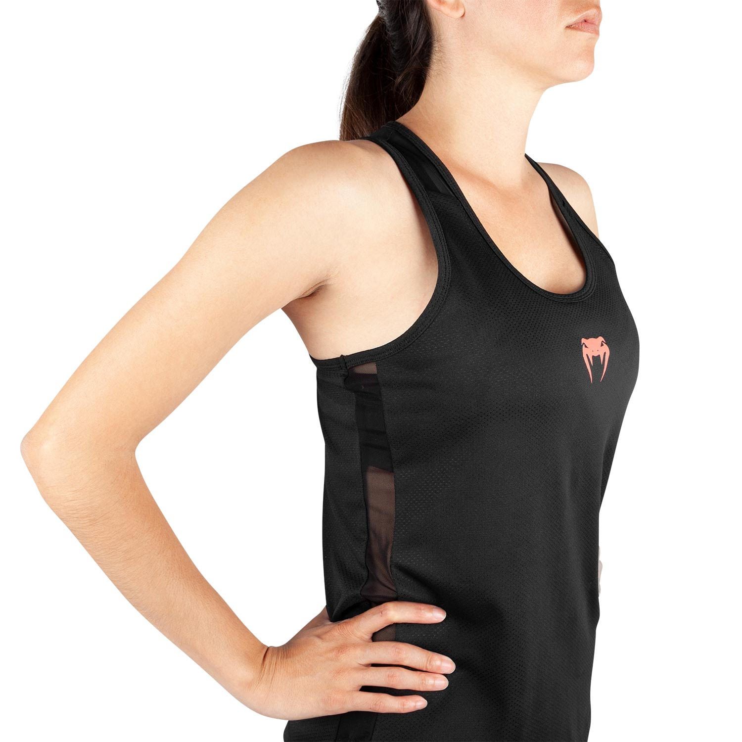 VENUM TECMO TANK TOP - FOR WOMEN BLACK/CORAL