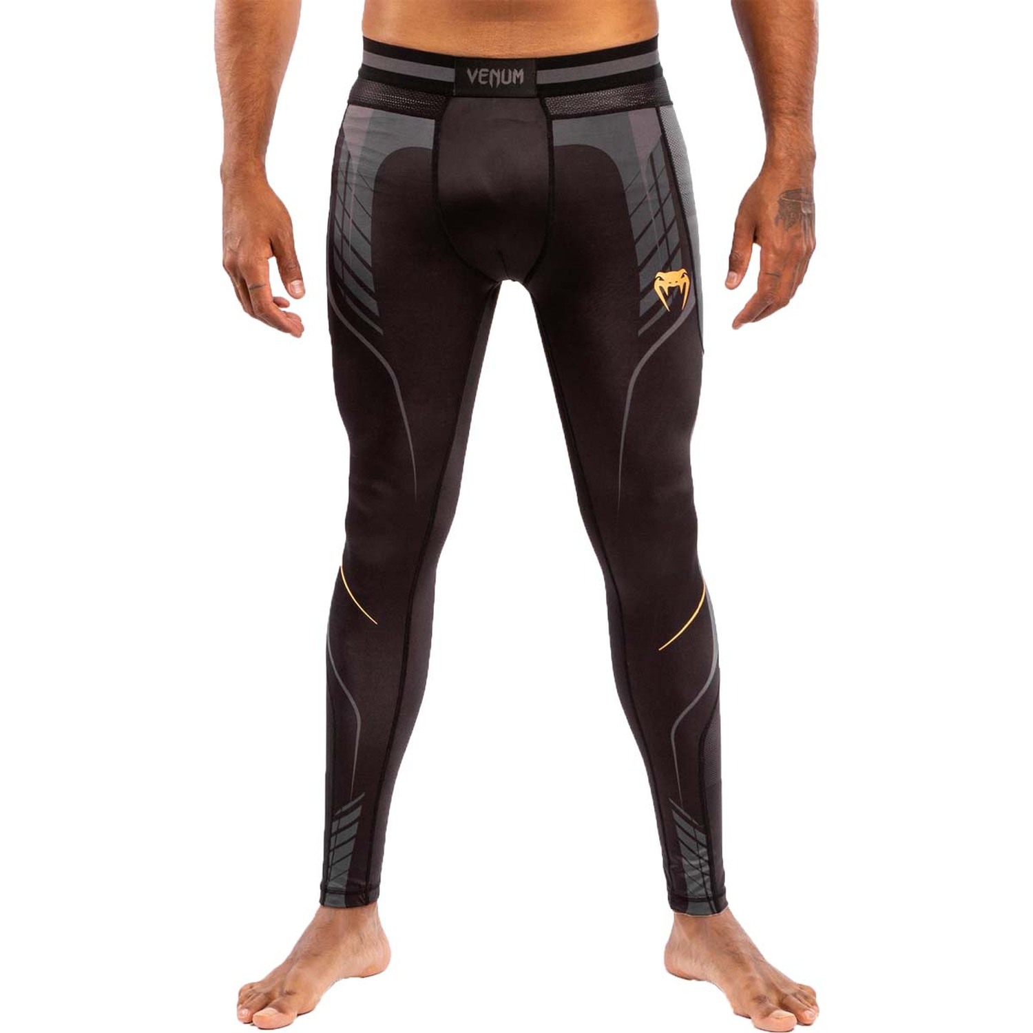 VENUM ATHLETICS COMPRESSION TIGHTS- BLK/GOLD