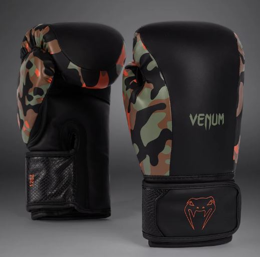 VENUM JUNGLE OPS BOXING GLOVES VENUM JUNGLE OPS BOXING GLOVES