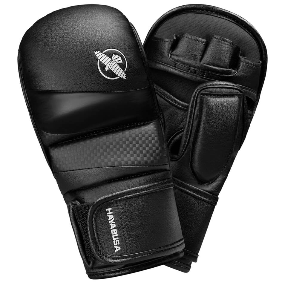 HAYABUSA T3 HYBRID GLOVES BLK - 7OZ