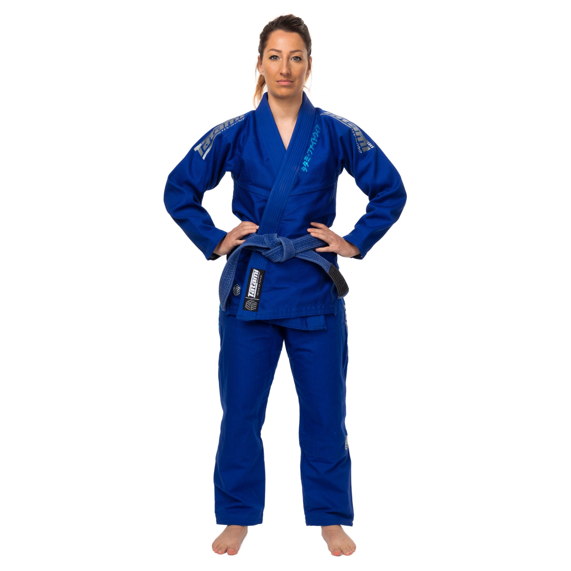 TATAMI LADIES ESTILO BLACK LABEL GREY/BLUE