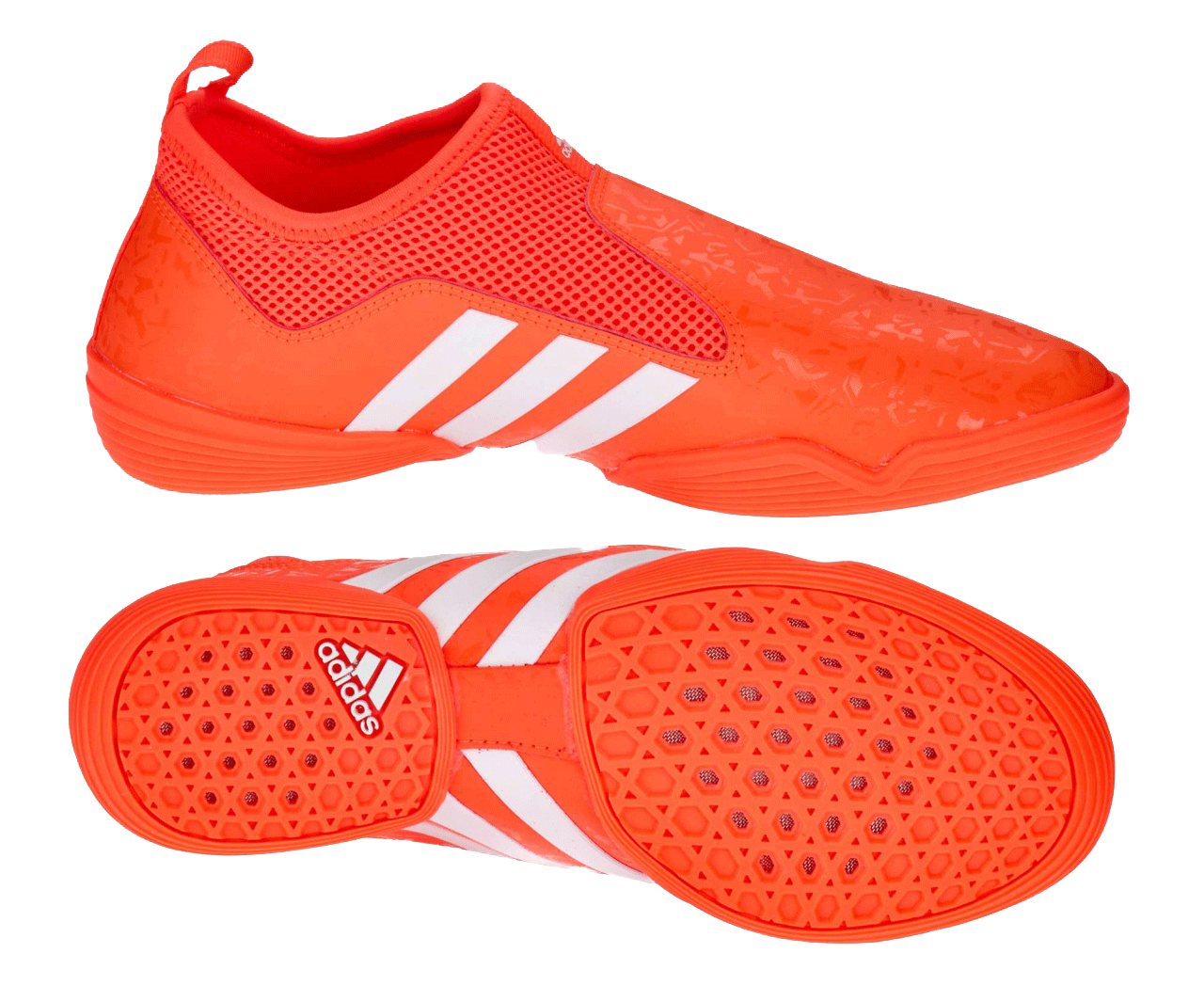 adidas taekwondo shoes orange