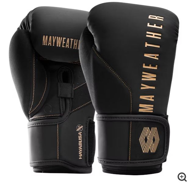 HAYABUSA MAYWEATHER BOXING GLOVES