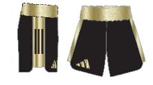 ADIDAS BX3--PRO BOXING SHORT ADIDAS BX3--PRO BOXING SHORT