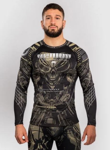 Venum Invader Long Sleeve Rashguard