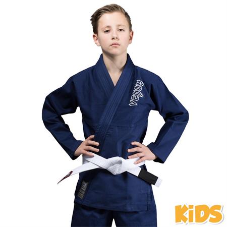 VENUM CONTENDER KIDS BJJ GI (FREE WHITE BELT INCLUDED)