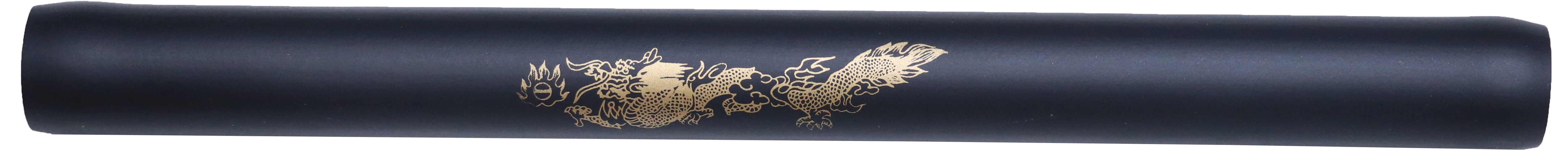 FOAM BLACK STICK 35MM W/ DRAGON PRINTING 16