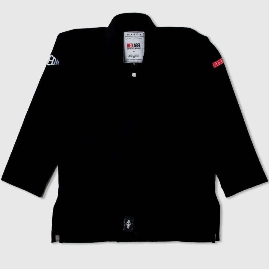 Maeda Red Label 3.0 Kid's Jiu Jitsu Gi (Free White Belt)