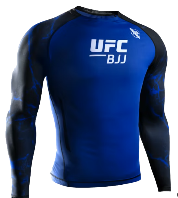 HAYABUSA X UFC LONG SLEEVE RASHGUARD