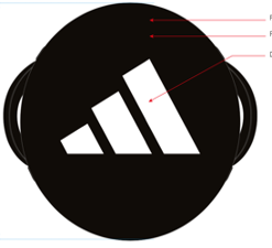 adidas Round Kick Shield
