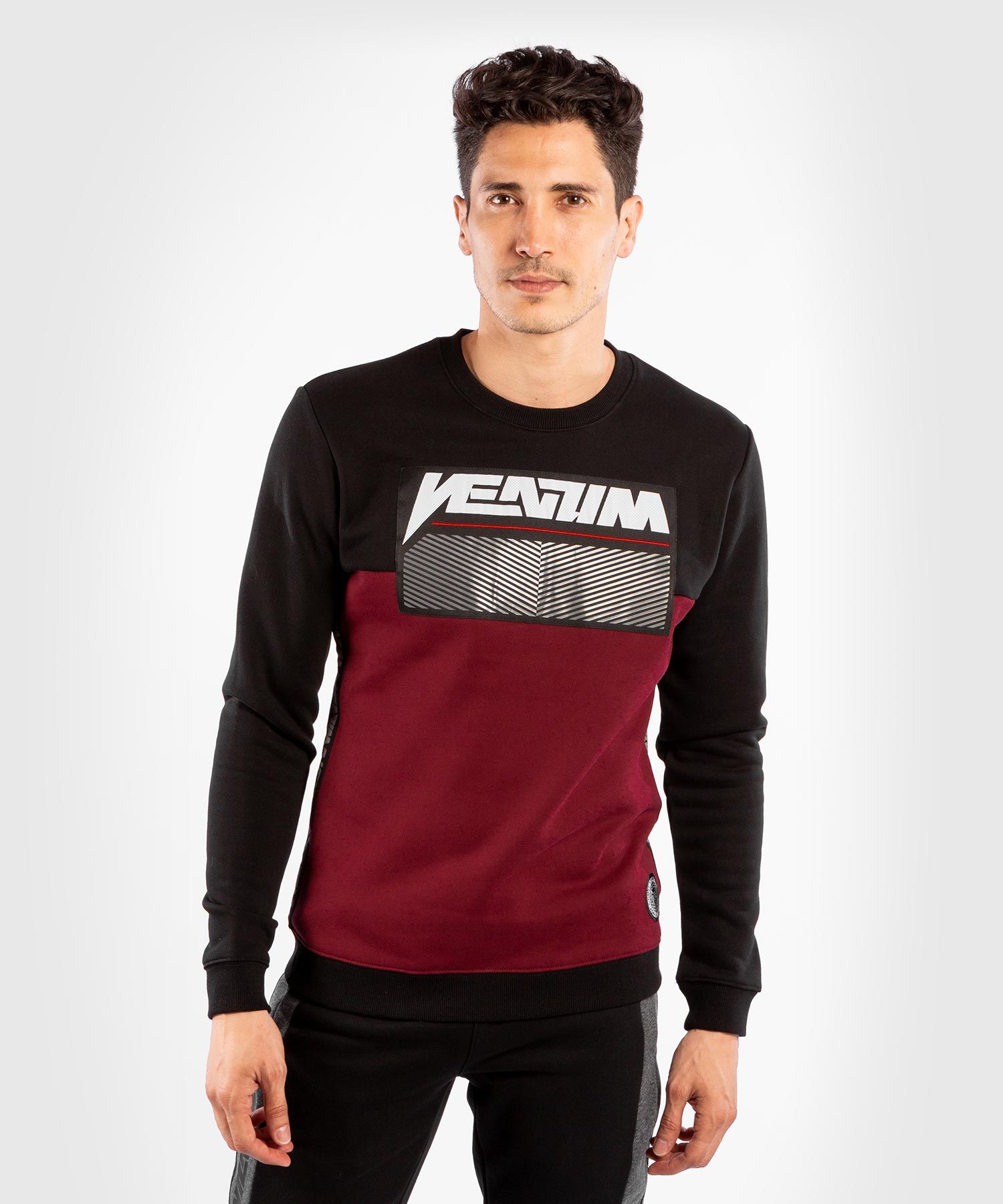 VENUM RAFTER SWEATSHIRT- BURGUNDY