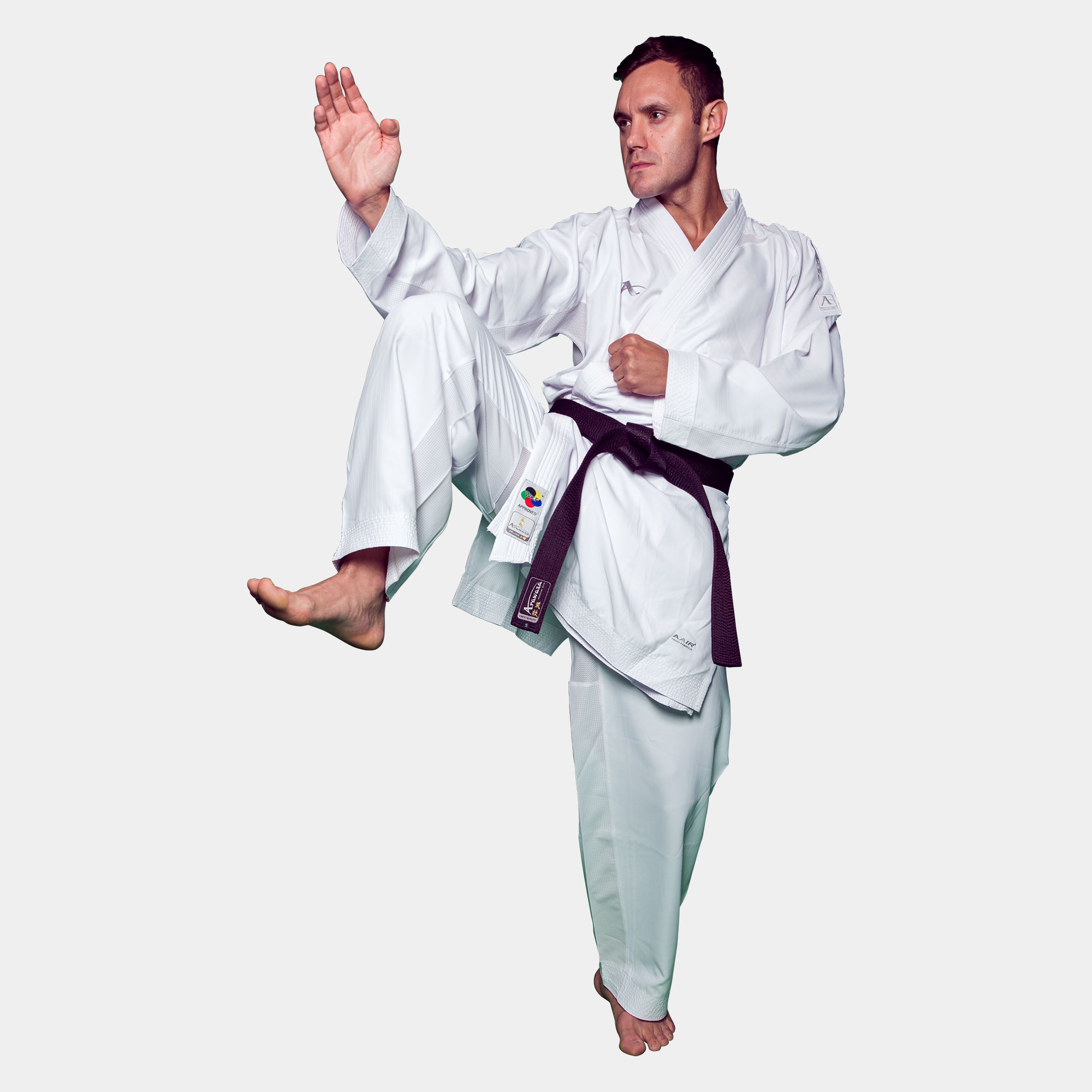 ARAWAZA KUMITE DELUXE EVO-WKF APPROVED WHITE