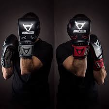 RINGHORNS DESTROYER BOXING GLOVES - LEATHER