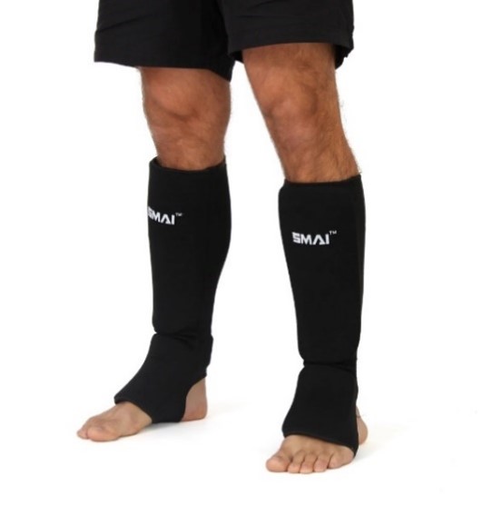 SMAI ELASTIC SHIN AND INSTEP GUARD