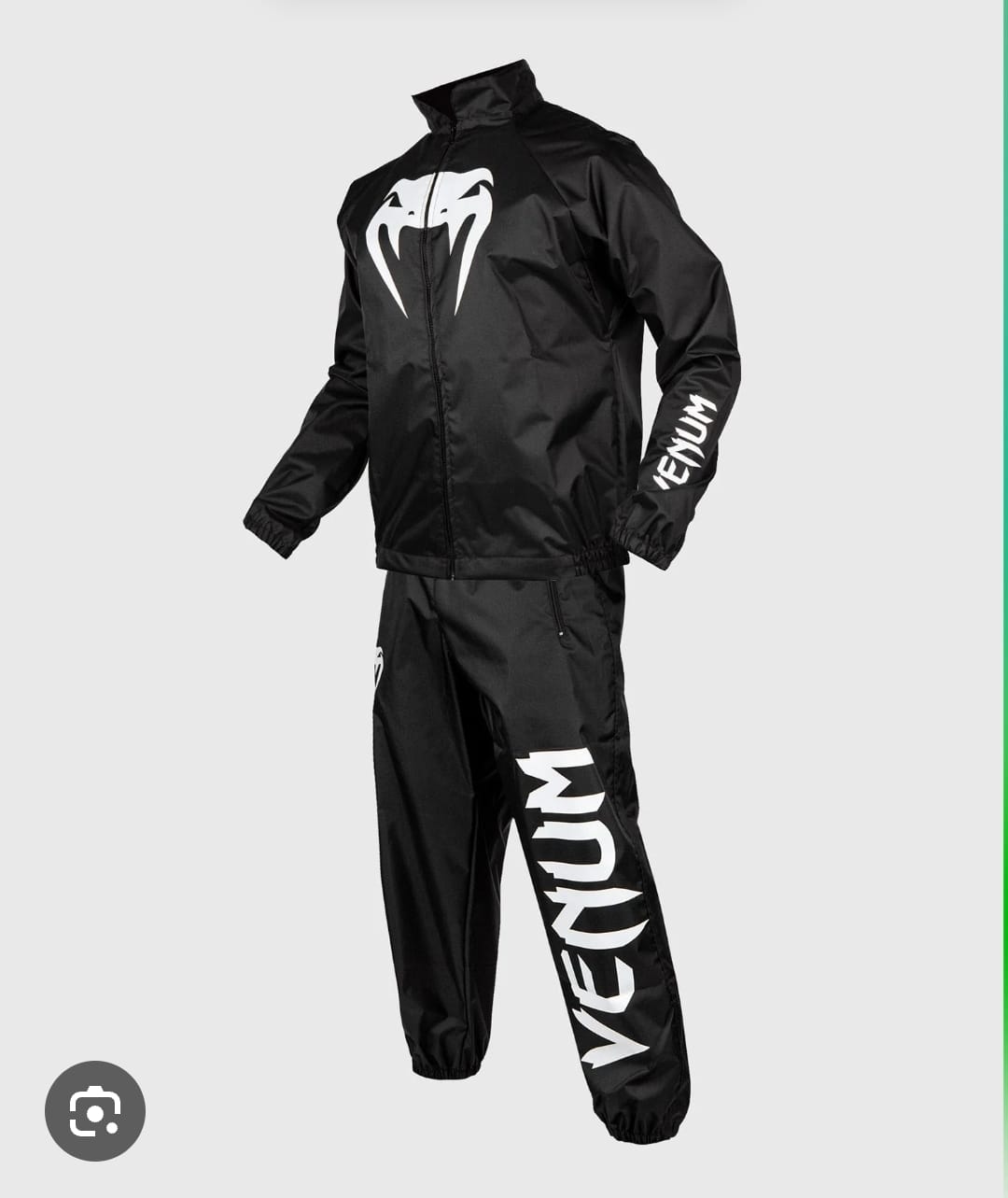 VENUM SAUNA SUIT GIANT - BLACK