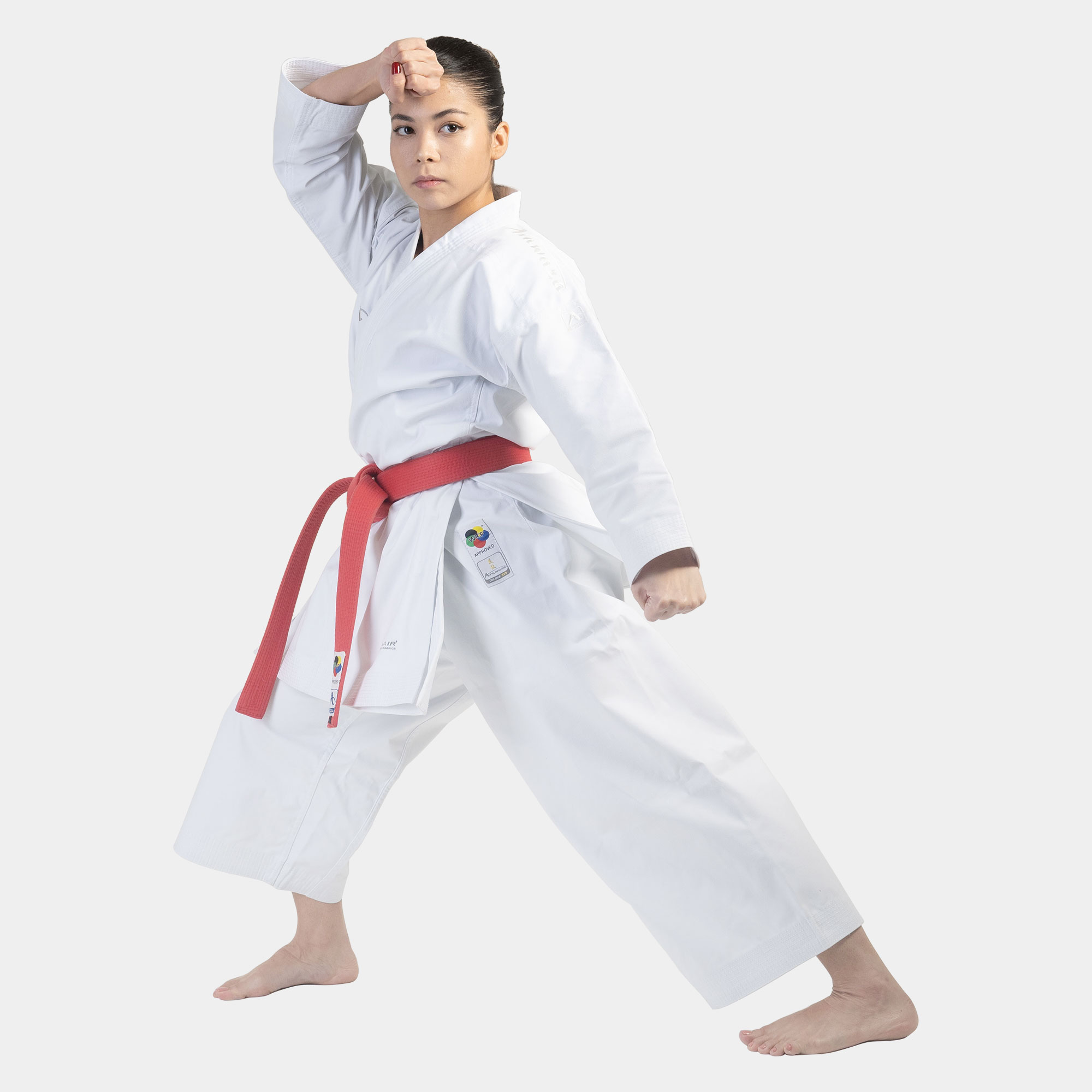 ARAWAZA KATA DELUXE EVO-WKF APPROVED WHITE