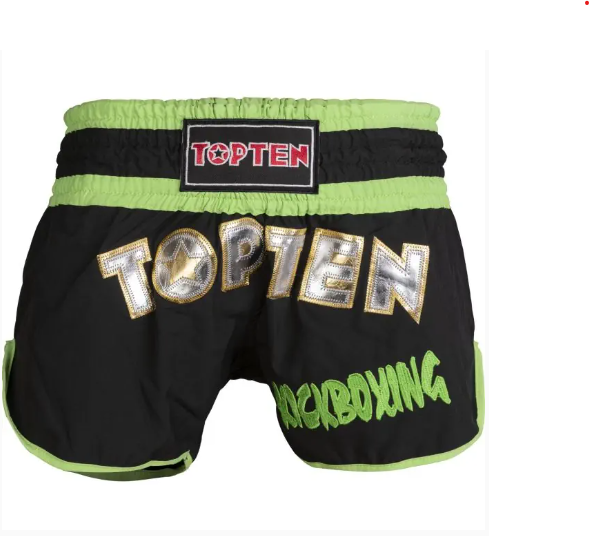 TOP TEN THAIBOXING SHORTS 