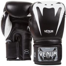 VENUM GIANT 3.0 BOXING GLOVES -NAPPA LEATHER BLK