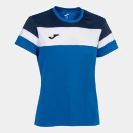 JOMA CREW IV T-SHIRT ROYAL-DARK NAVY S/S