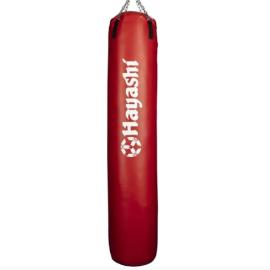 HAYASHI PUNCHING BAG HEAVY BAG FILLED RED