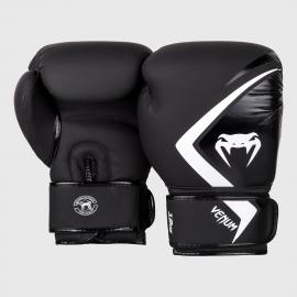 VENUM CONTENDER BOXING GLOVES 2.0 BLK/GREY/WHT