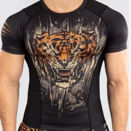 Venum Tiger Men's Short Sleeve Rashguard